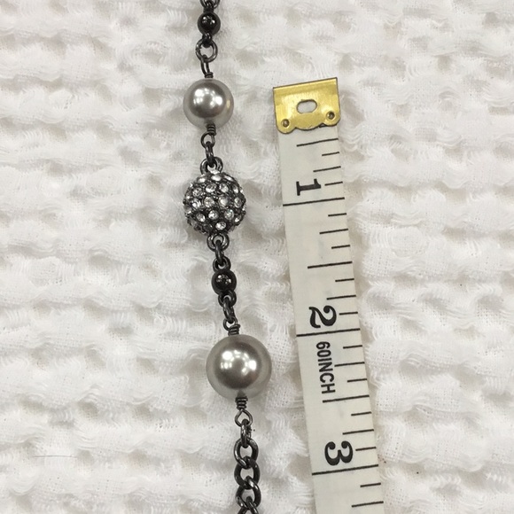 J. Crew Pearl and Crystal Necklace - Picture 8 of 9